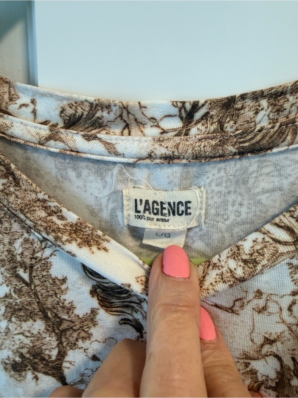 L’Agence Ressi Tee - - Picture 2 of 3